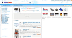 Desktop Screenshot of hidrolikmarket.net