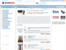 Tablet Screenshot of hidrolikmarket.net
